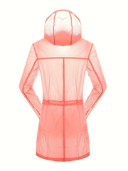 Women's Sun Protection Jacket with Hood