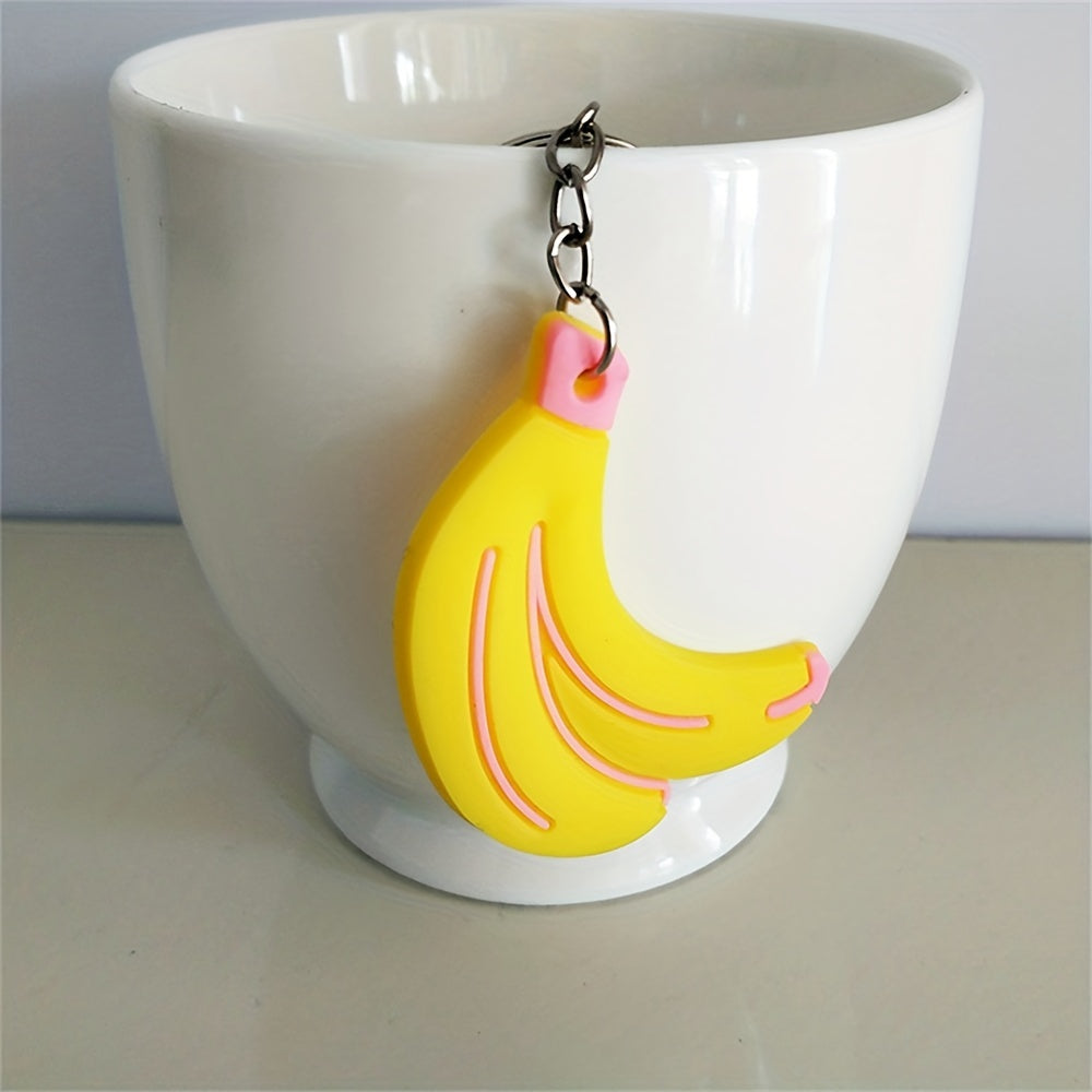 1pc Fruit Watermelon Keychain Bag Backpack Ornament Party Gift Birthday Gift