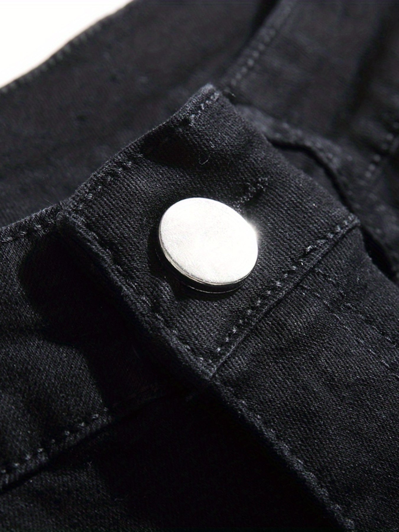 Men's Street Style Denim Shorts for Summer