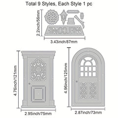 1pc Christmas Metal Cutting Dies for Card Making Scrapbooking DIY