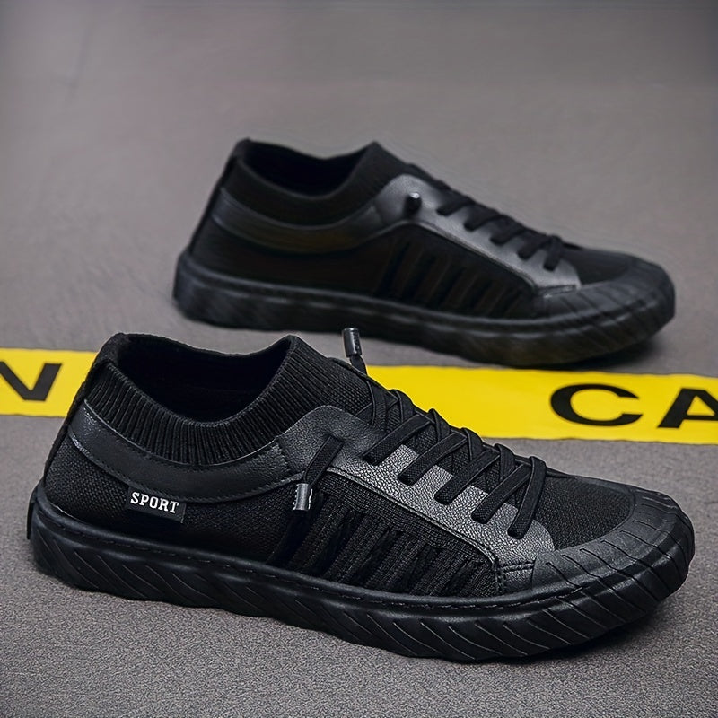 Men's Lightweight Knit Casual Shoes for Traveling and Hiking