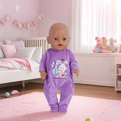 Handmade Doll Clothing for 16-17 Inch Baby Dolls - 1pc