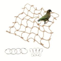 Parrot Swing Hammock Hanging Cage Chew Toy