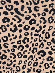 Leopard Print Skinny Leggings Women's Clothing