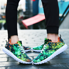 Stylist Lace-up Athletic Running Shoes for Women