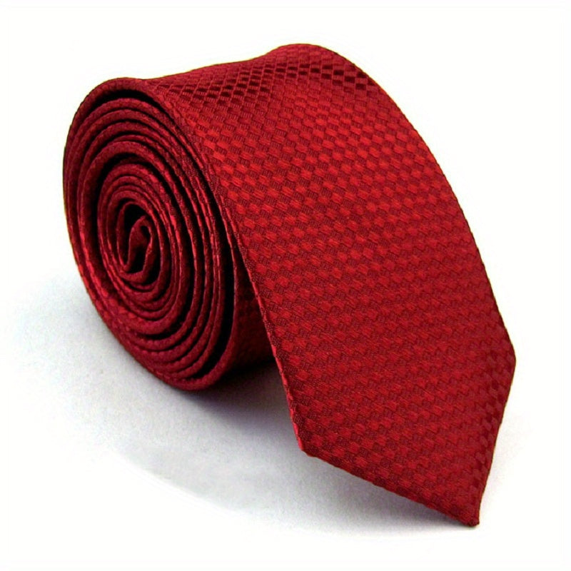 Men's Plain Tie Daily Decorative Accessories