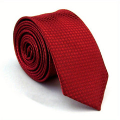 Men's Plain Tie Daily Decorative Accessories