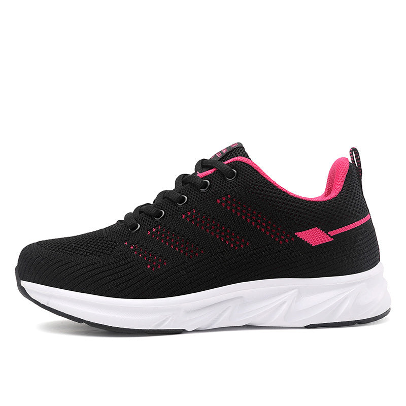 Women's Mesh Breathable Running Shoes Lightweight Travel Shoes