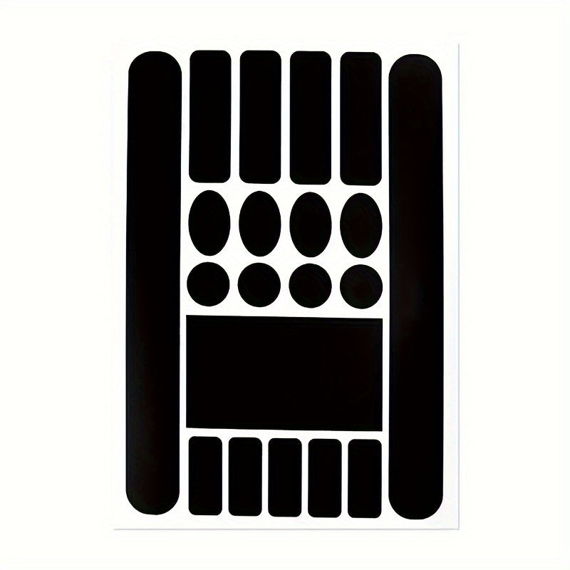 Bike Chain Protection Sticker Mountain Bike Care Chain Sticker