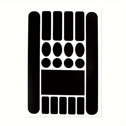 Bike Chain Protection Sticker Mountain Bike Care Chain Sticker
