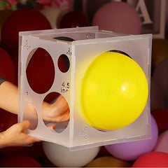 Balloon Sizer Measurement Box Transparent Balloon Accessories for Party Wedding