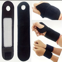 Adjustable Warm Wrist Band Magnet Wrist Support Straps for 40-70kg Weight