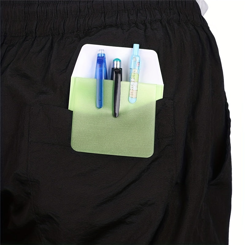 5pcs Leakproof Ink Pen Set with PVC Pencil Case
