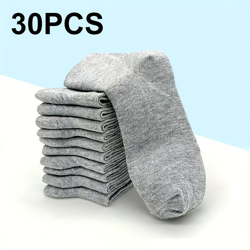 Solid Socks Women's Stockings Comfy Breathable All-match