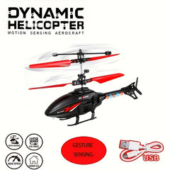 Interactive Sensor Toy Helicopter Auto Levitation Flying Toy