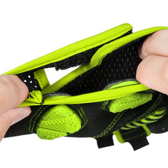 Moreok Gel Pad Gloves for Cycling Motorcycle Gym Training
