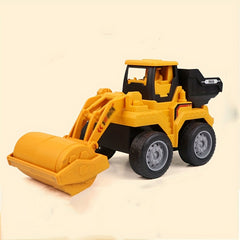 Children's Inertia Car Excavator Backhoe Truck Model Car