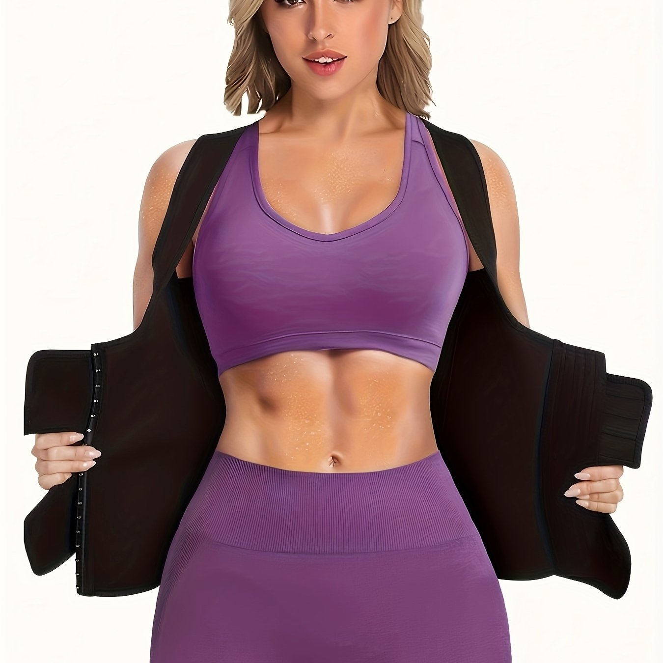 Tummy Control Tank Top Waist Trainer Slimmer