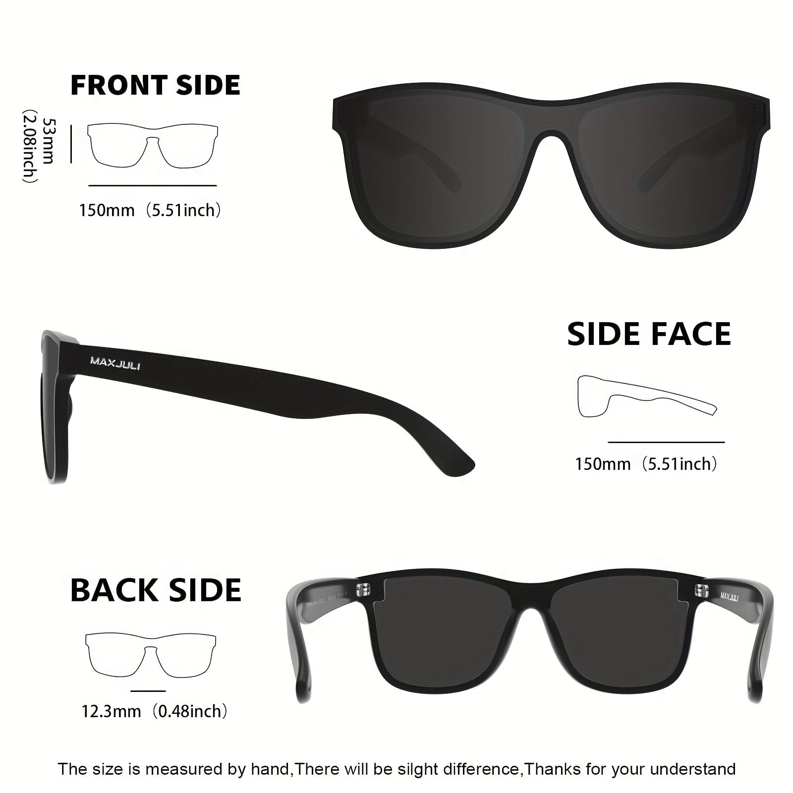 Polarized Reflective Sunglasses For Outdoor Activities