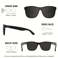Polarized Reflective Sunglasses For Outdoor Activities