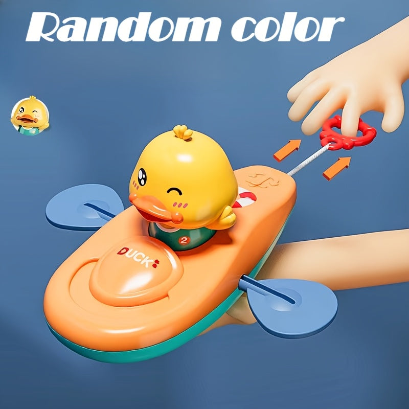 Yellow Duckling Toy for Pools & Baths No Electricity Needed