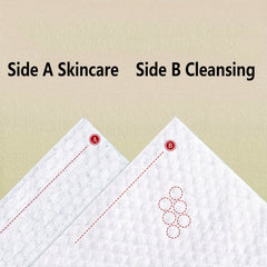 100 Pcs Disposable Face Towel For Washing Soft Dry Wipes Facial Cloths