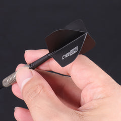 CyeeLife 2 Sets Integrated Dart Flights And Shafts Dart Accessories