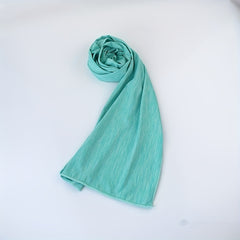 Cooling Ice Silk Sports Towel for Outdoor Activities