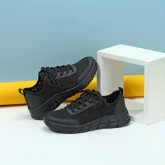 Women's Mesh Sneakers Breathable Low Top Running Shoes