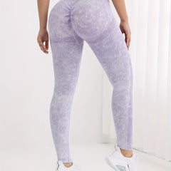High Stretch Yoga Pants Seamless Hip Lifting Leggings