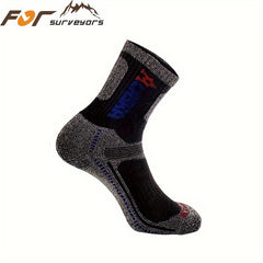 Thickened Padded Crew Socks for Mountaineering & Hiking