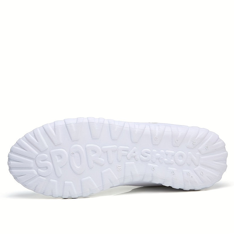 Women's Knitted Sports Shoes Lace Up Low Top Outdoor Running Shoes