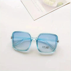 Men's Vintage Square Frame Sunglasses UV Protection