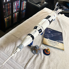 Building Blocks Space Rocket & Spaceship 1000pcs