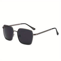 Men's Polarized Square Sunglasses UV Protection