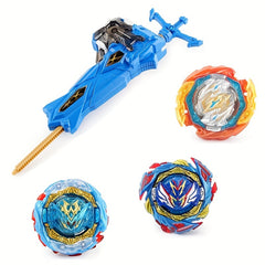Burst Gyroscope Set with Upgraded Holy Sword Launcher