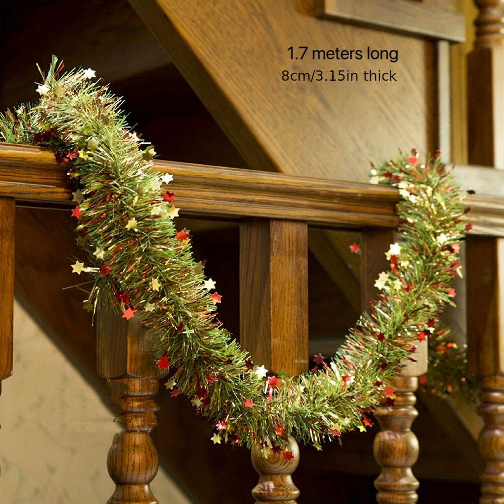 Christmas Tree Decoration Ornaments Scene Arrangement