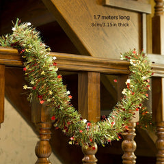 Christmas Tree Decoration Ornaments Scene Arrangement
