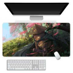 Large Shiba Inu Mouse Pad 23 x 11 inches Non-slip Rubber Washable
