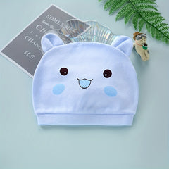 Combed Cotton Baby Cap Autumn Infant Hat Cartoon Shape