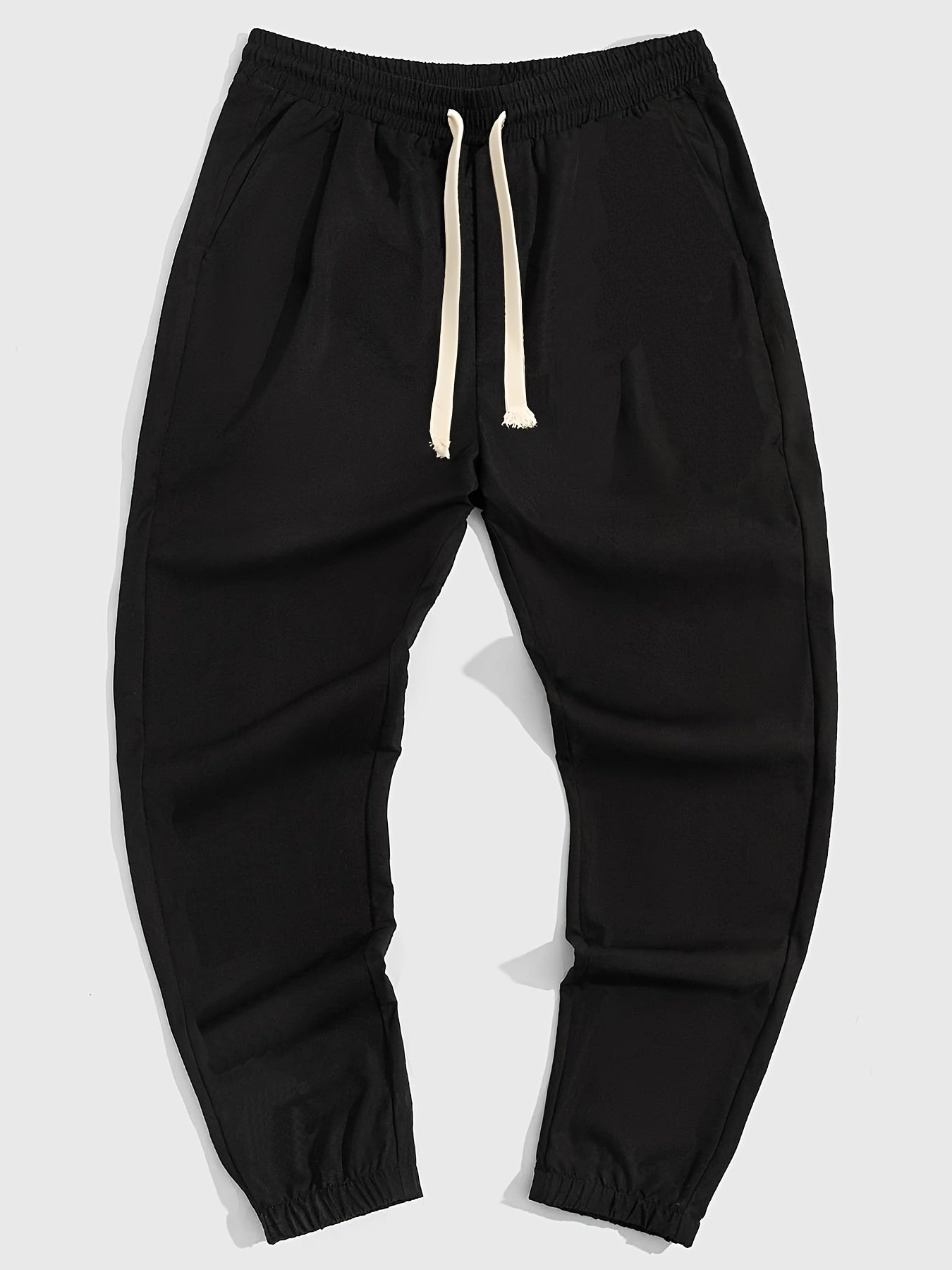 Boys Do Cry Print Drawstring Sweatpants Loose Fit Men's Casual Joggers