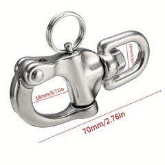 316 Stainless Steel Swivel Shackle Quick Release for Boat Anchor Chain