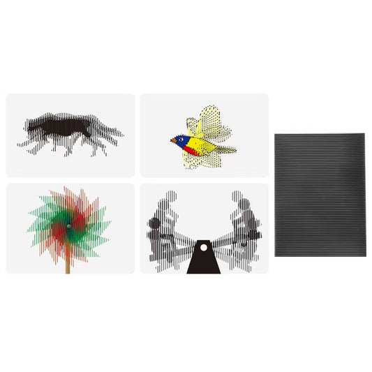 DIY Science Raster Animation Set