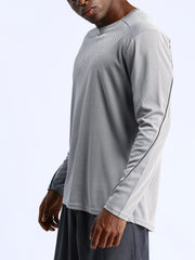 Sports Fitness Quick Drying Long Sleeved T-Shirt for Basketball Running
