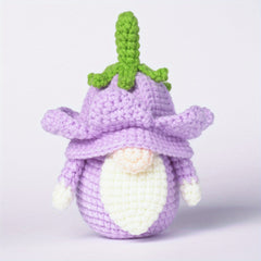 1pc Crochet Material Package DIY Wool Crochet Flower Elf Ornaments Fabri