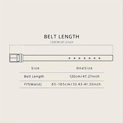Cattle Long Horn Buckle Floral Pattern Belt Western Cowboy Leather Vintage Belt