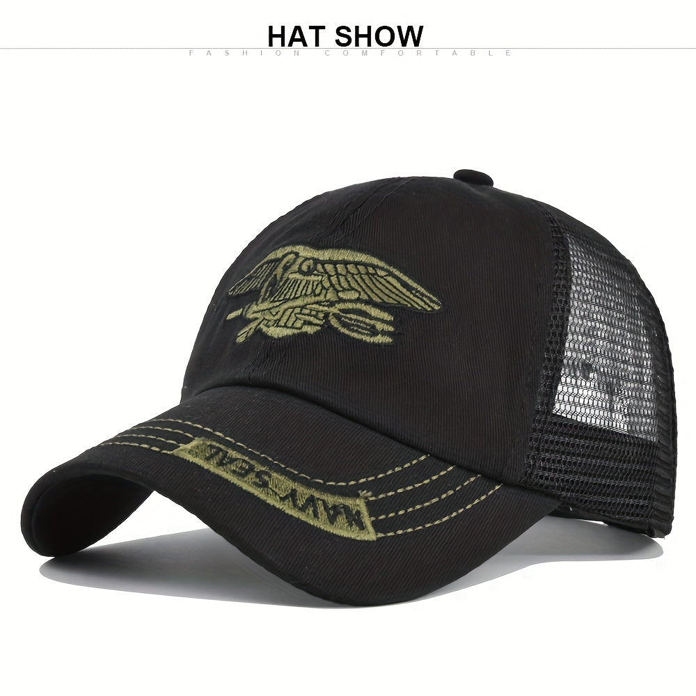 Breathable Camo Mesh Sunshade Baseball Cap
