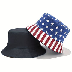 American Flag Bucket Hat for Kids