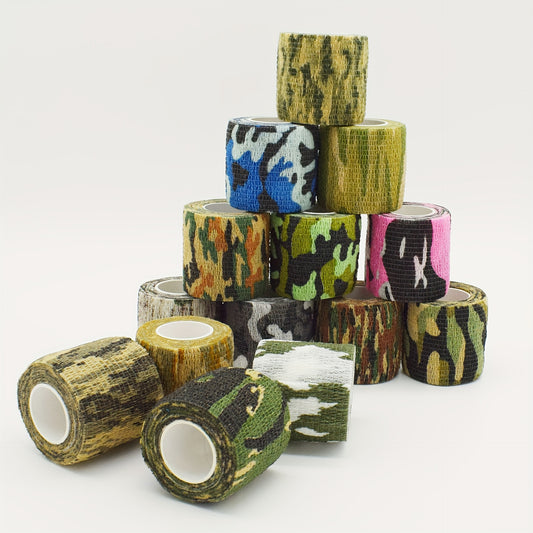 3pcs Camo Protective Wrap Tapes Waterproof Camping Tape