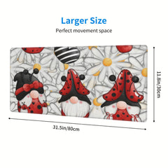 Insects Mouse Pad Gamer Large Mousepad Keyboard Pad Carpet Office Accessories